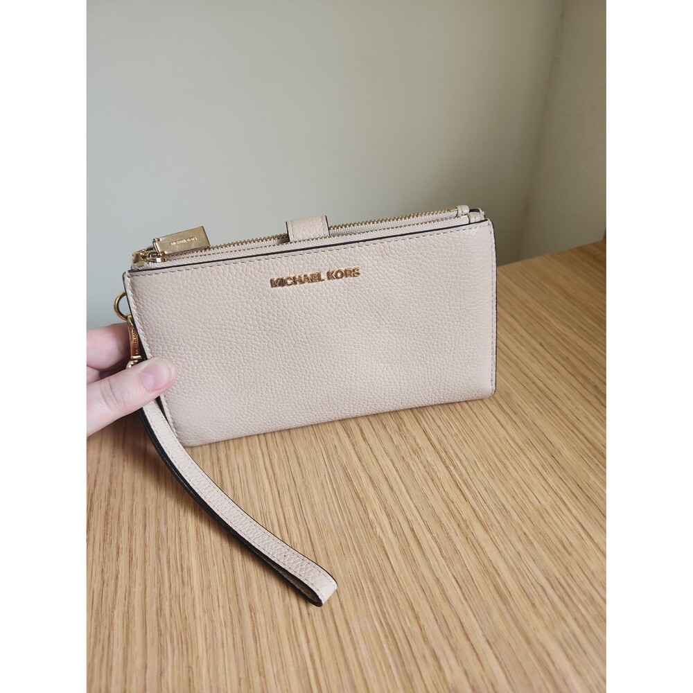 Michael Kors "Adele" Soft Pink Large Smartphone W… - image 1